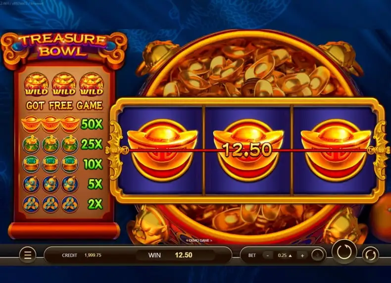 32QQ Tigela do Tesouro